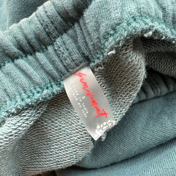 Free People Movement all star pants midnight jade combo womens size small - Picture 9 of 10